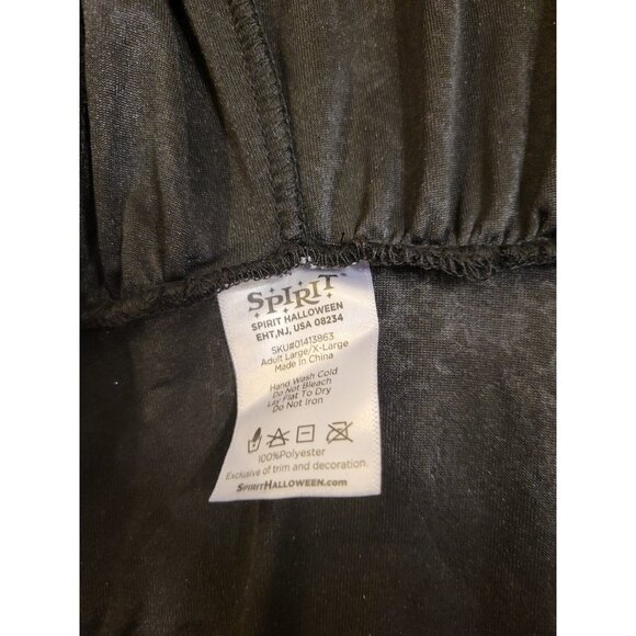 Aadult Spirit Halloween costumes for women Witch Black Scarry Size Large/xlarge - Picture 3 of 6